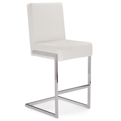 Baxton Studio Toulan Modern and Contemporary White  Faux Leather Upholstered Stainless Steel Counter Stools (Set of 2) Baxton Studio Toulan Modern and Contemporary White  Faux Leather Upholstered Stainless Steel Barstool (Set of 2), GY-BC180715 White, compare Baxton Studio Toulan Modern and Contemporary White  Faux Leather Upholstered Stainless Steel Barstool (Set of 2), discount Baxton Studio Toulan Modern and Contemporary White  Faux Leather Upholstered Stainless Steel Barstool (Set of 2), cheap Baxton Studio Toulan Modern and Contemporary White  Faux Leather Upholstered Stainless Steel Barstool (Set of 2)